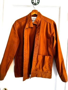 Richter Goods & Garbó Marfa chore coat colab (M)